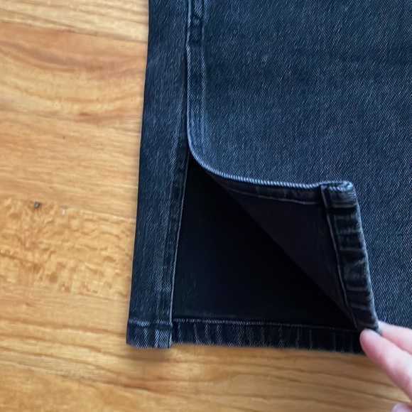 Abercrombie & Fitch The Skinny High Rise Curve‎ Love Jeans Split Hem29/8 B1 - Picture 4 of 8